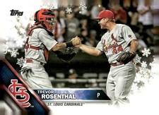 2016 Topps Holiday #HMW120 Trevor Rosenthal
