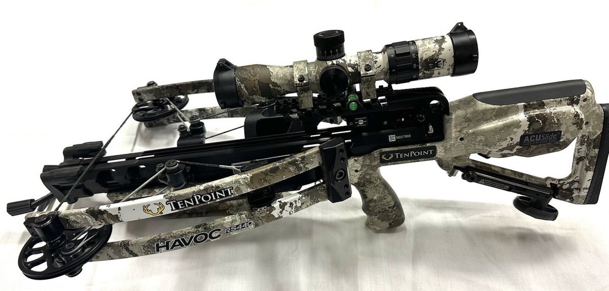 TenPoint Havoc RS440 Crossbow - Gray for sale online | eBay