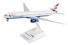 Skymarks SKR661 British Airways Boeing 777-300 G-STBC Desk Model 1/200 Airplane