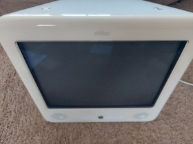 Apple eMac A1002 All in One Computer PC G4 with Keyboard and Mouse (260006)