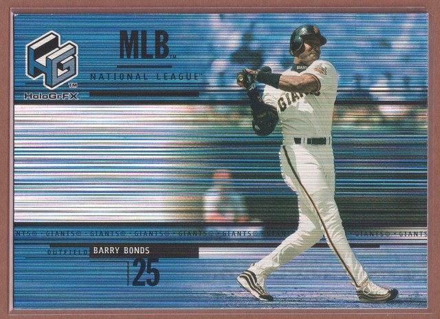 Barry Bonds #37 2000 Upper Deck HoloGrFx-4790