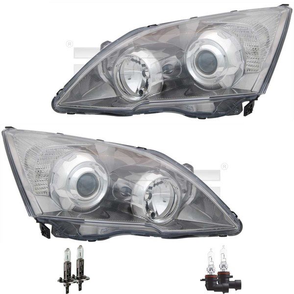 Scheinwerfer Set Rechts & Links H1/HB3 FüR Honda CR-V III Re_ RE Inkl. Lampen-image