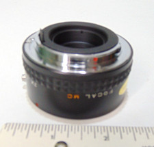 Focal MC 2x Converter Lens Manual Focus Japan 20-06-75 Fast Shipping