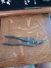 Antique Vintage Wiss M2 Metal / Tin Snips Made In The USA