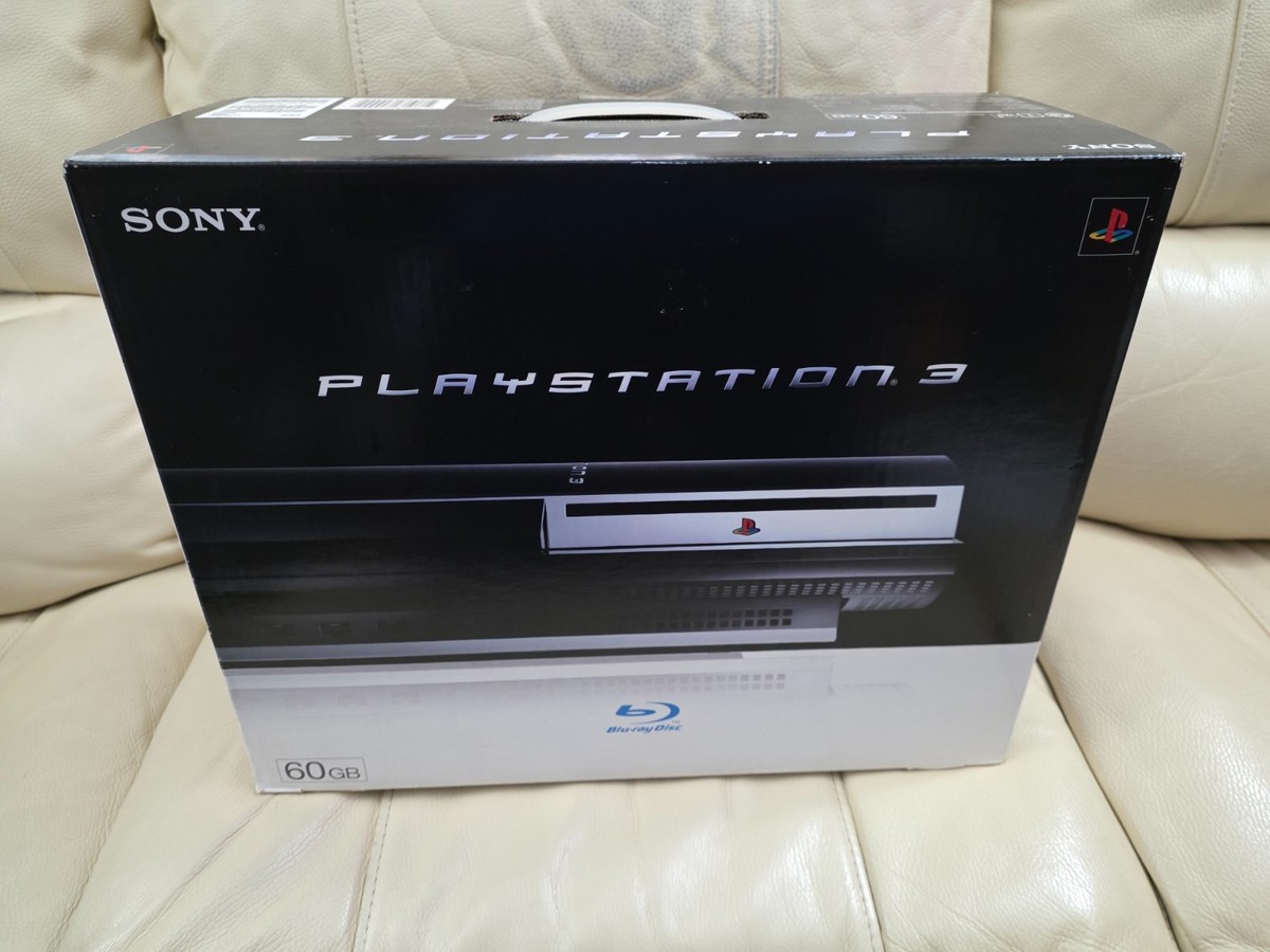 SONY プレイステーション3 Sony PlayStation 3 60GB Piano Console - Black for sale