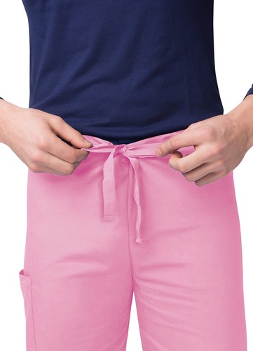 Adar Men Women Medical Nursing Uniform Multi Pocket Scrub Tapered Leg Pants - Picture 18 of 154