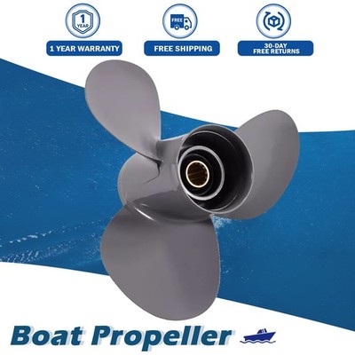11 1/8 X 14 Outboard Boat Propeller For Honda 35-60HP 13 Spline, 59130-ZV5-014AH