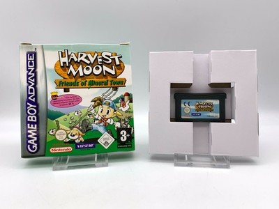 Harvest Moon: Friends of Mineral Town (Game Boy Advance) GBA Spiel inkl. OVP GUT