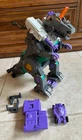 1986 Transformers G1 Trypticon Figure w/ Full Tilt WALKS! Hasbro Takara