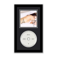 Rosalía Autographed Signed Framed CD LUX ACOA