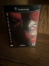 Spider-Man 2 (Nintendo GameCube, 2004) No Manual - Read Description!