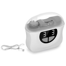 Electric Nail Clippers Automatic Manicure Trimmer with Light Fingernail Toe5644