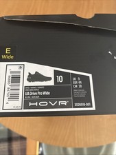 Under Armour drive Pro Spiked Black 9UK