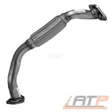 HOSENROHR ABGASROHR FÜR FIAT SEICENTO 1.1 BJ 98-00