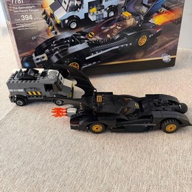 LEGO Batman The Batmobile: Two-Face's Escape 7781 Used Complete W/Manual & Box