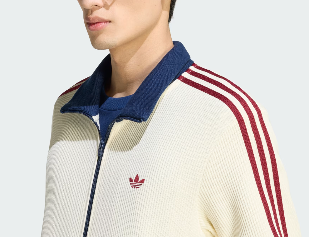adidas Originals Waffle Track Top Men's Lifestyle Casual Jacket