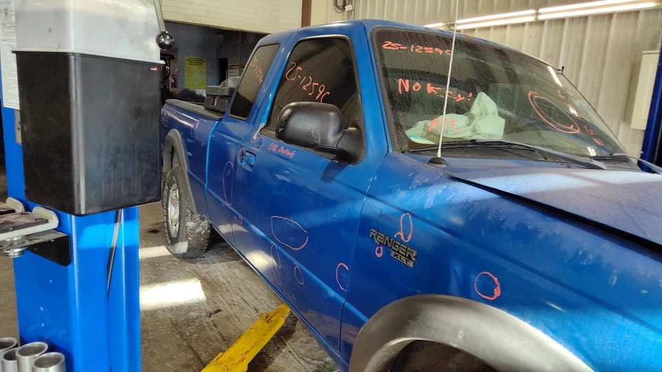 Transfer Case Warner 1354 Electronic Shift ID F87A-AA Fits 98-00 RANGER 1117428 - Image 4 of 4