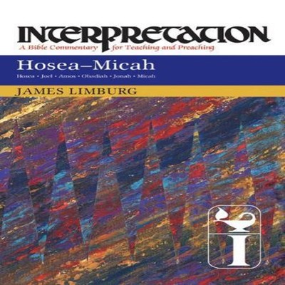 Hosea-Micah James Limburg Paperback Presbyterian Publishing Corpo