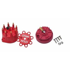 Msd Distributor Cap Rotor For 8570 8545 And 8546