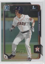 2015 Bowman Draft Chrome Refractor Conor Biggio #169 0m8