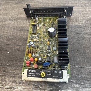 Bosch 0811405148 RV45 Hydraulic Servo Valve Amplifier Module 24V Untested
