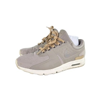 Nike Air Max Zero women's Running shoes US 8.5 Taupe Beige Athletic Sneakers 