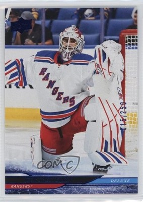 2024-25 Upper Deck Series 2 Deluxe 15/250 Igor Shesterkin #367 1u6