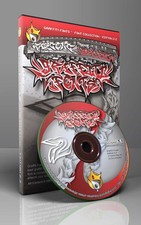 Graffiti Fonts 2 Collection - Royalty Free Fonts and Art - Original Copy