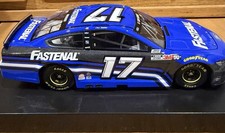 Lionel Racing Autographed 2020 Chris Buescher 17 Fastenal Ford Mustang 1:24 COA