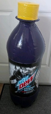Vintage Mountain Dew Dark Berry Batman Inflatable NOS