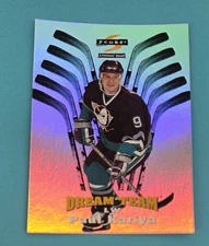 1996-97 Score Dream Team #2 Paul Kariya Anaheim Mighty Ducks HOCKEY Card K1