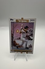 2025 Topps X Bob Ross the Joy of Baseball - Wade Boggs #49 Easel /75