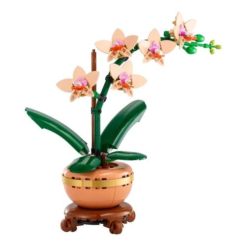 LEGO Botanicals 10343 Mini-orchidea: Fiori LEGO Adulti in Offerta