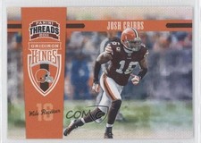 2011 Panini Threads Pro Gridiron Kings Josh Cribbs #46 0c2