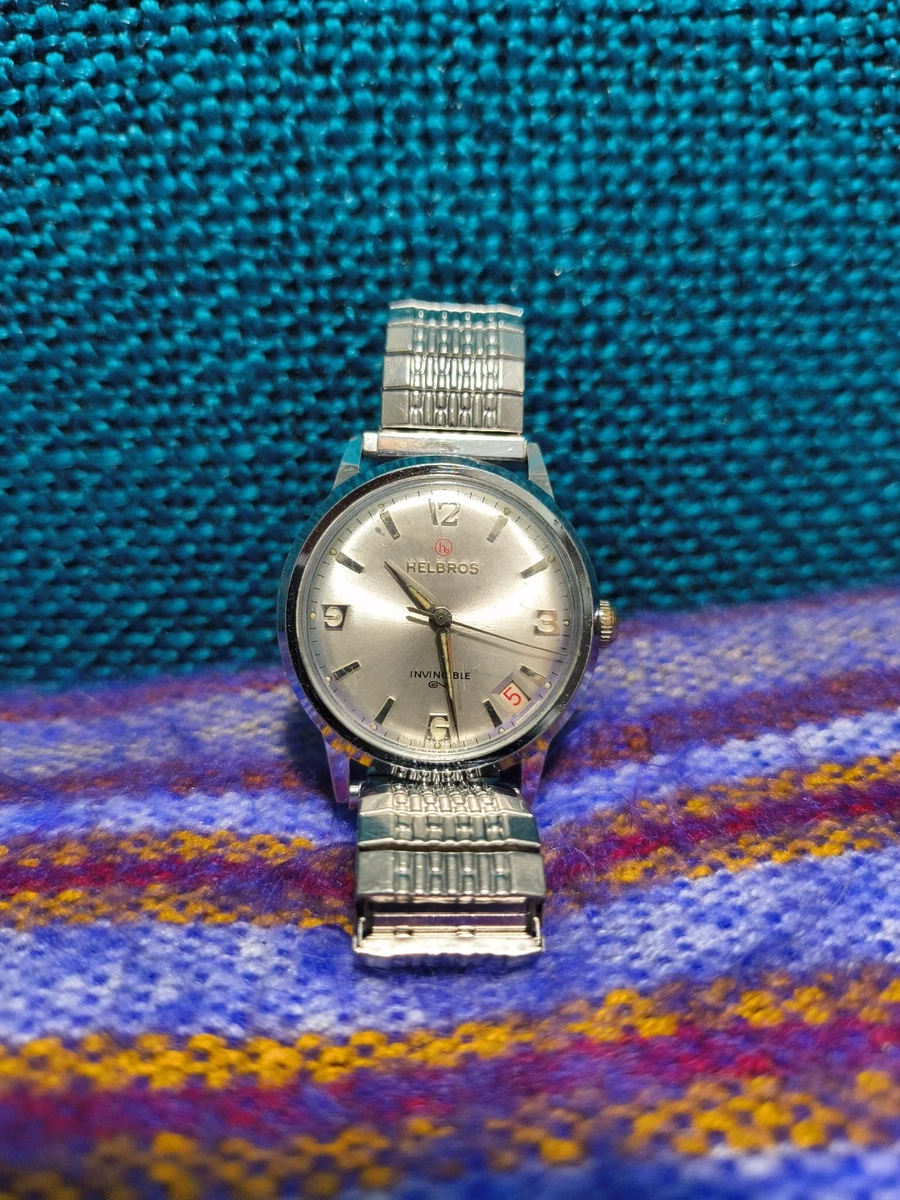 Helbros Wristwatches with Vintage for sale - eBay