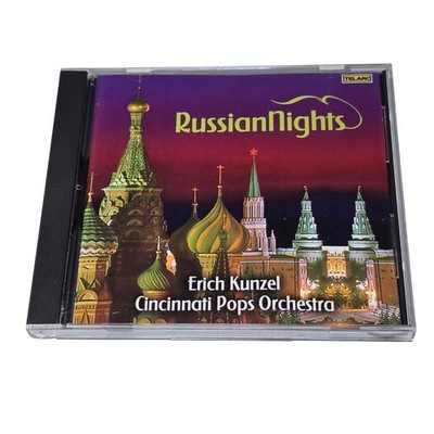 Erich Kunzel Cincinnati Pops Orchestra CD Russian Nights Classical Music Russia