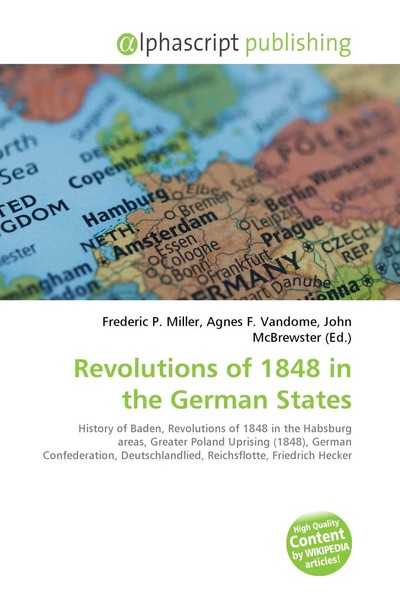 Frederic P. Miller (U. A.) | Revolutions Of 1848 In The German States | Buch-image
