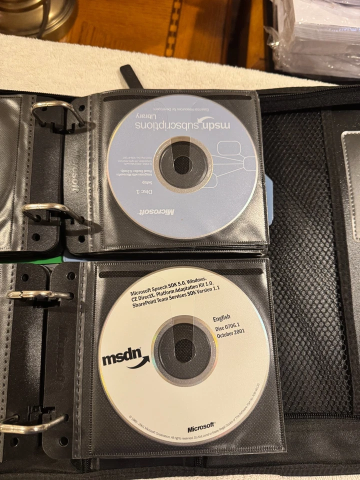 Lot of MSDN, MSDN SUBSCRIPTIONS & MSDN SUBSCRIPTIONS INDEX & WEBCAST (57 TOTAL) - Image 2 of 4