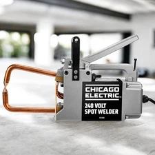 Spot Welder 3/16" Metal Stud Welding Machine 240V Electrodes with Tongs & Tips