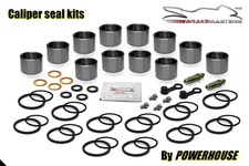 Kawasaki ZX-6R Ninja G1 1998 front brake caliper piston parts seal kit set ZX600