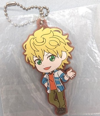Shangri-La Frontier: Kei Uomi Rubber Strap Keychain SD