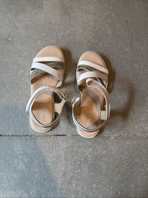 Size 33 Girls Young Sandal Geox Respira