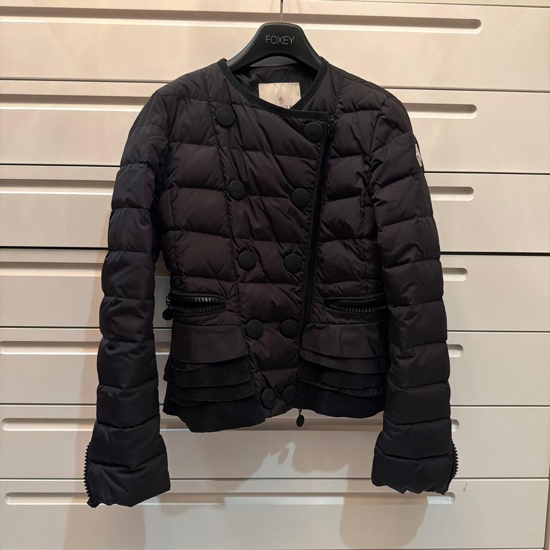 Moncler Ameri Black Down Jacket, Compact Fit, Use… - image 1