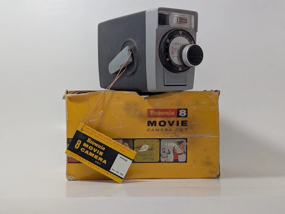 Kodak 8mm Vintage Movie Cameras for sale | eBay