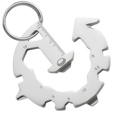 Fathers Day Dad Gifts from Wife Daughter Son, Keychain Multi-tool 16 in 1 Arrow