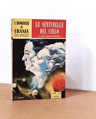 RUSSELL - DIE WÄCHTER DES HIMMELS - URANIA ROMANE NR. 51 - 1. AUFLAGE - 1954
