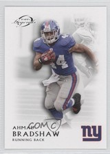 2011 Topps Gridiron Legends Ahmad Bradshaw #71 4p7