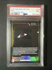 PSA 9 Imu Leader OP13-079 Carrying On His Will Alternate Art Foil English