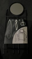11,99 Euro Pro StüCk Schmuckhalter Aus Metall 32 X 4 X H.33 Cm Schwarz
