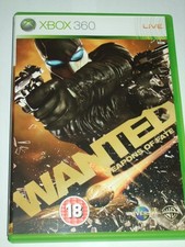 Wanted Weapons Of Fate for Xbox 360 (SI) "FREE P&P"